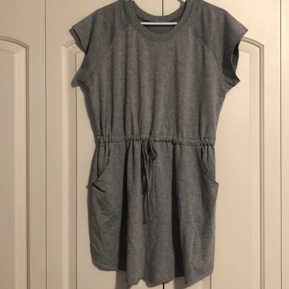 Heather Grey Sweatshirt Altheisure Dress